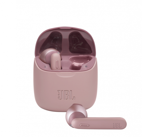 JBL T225 TWS fülhallgató (rózsaszín)