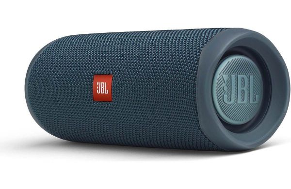 JBL Flip 5 Bluetooth hangszóró, vízhatlan (kék)
