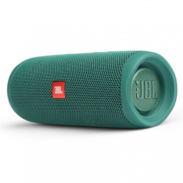 JBL Flip 5 Eco Edition Forest Bluetooth hangszóró, vízhatlan, (zöld)