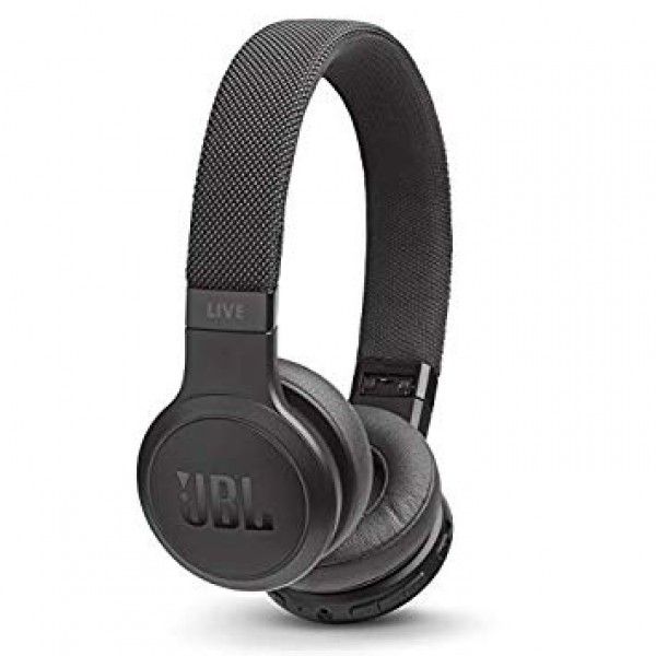 JBL LIVE 400BT Bluetooth fejhallgató (fekete)