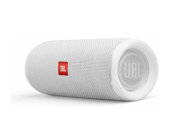 JBL Flip 5 Bluetooth hangszóró, vízhatlan (fehér)