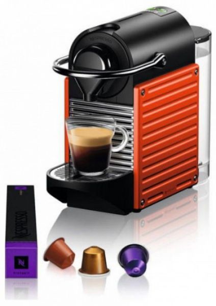 Nespresso-Krups XN304510 kávéfőző, narancssárga