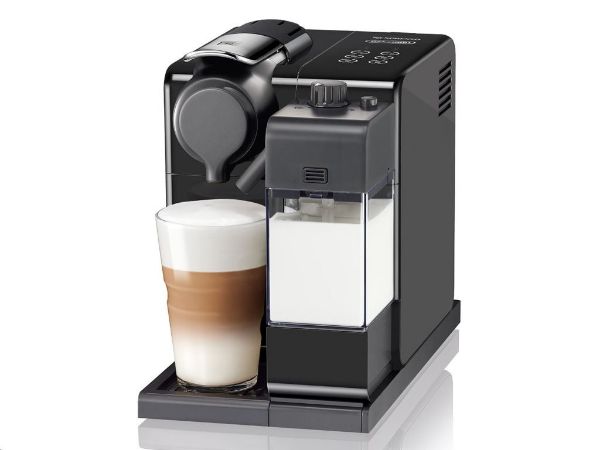 Nespresso-Delonghi EN560B Lattissima Touch kapszulás kávéfőző (fekete)
