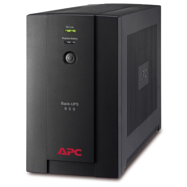 APC Back-UPS 950VA, 230V, AVR, IEC Sockets