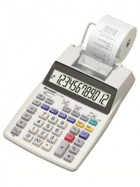 Sharp EL1750V számológép