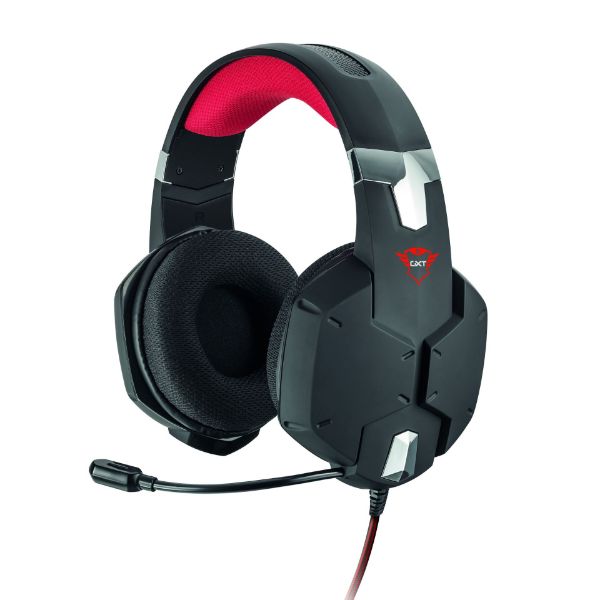 Trust Gaming GXT 322 Carus Gaming Headset    fekete