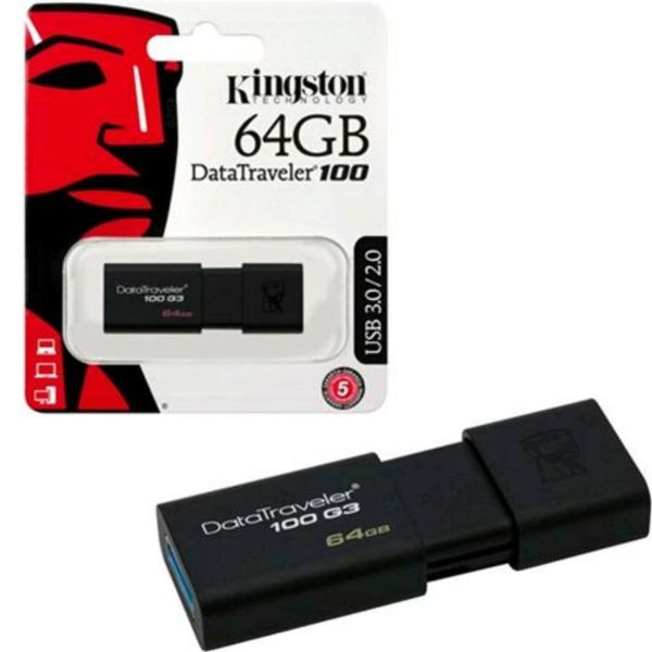 PenDrive 64 GB Kingston DT100