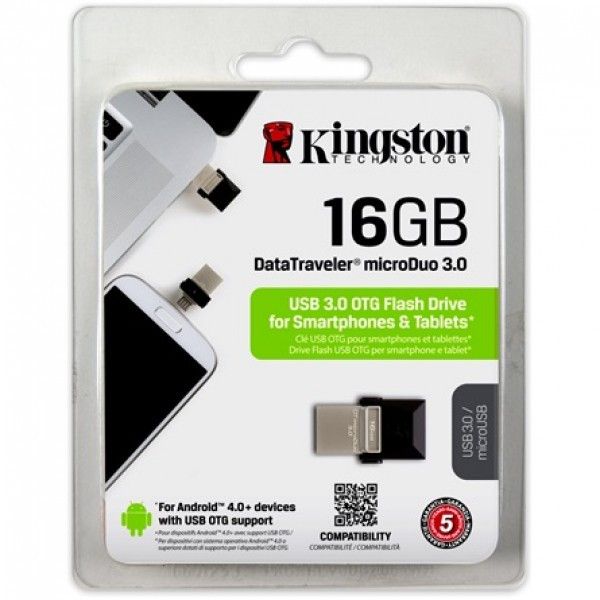 PenDrive 16 GB MicroDuo3.0+USB