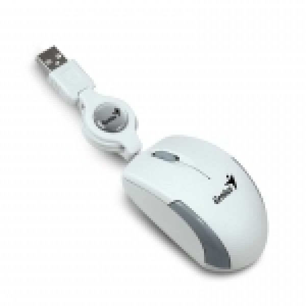 Genius Mouse Micro Traveler White
