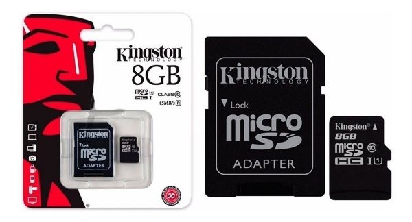 Kingston SD 8GB Micro SDC4 CL4