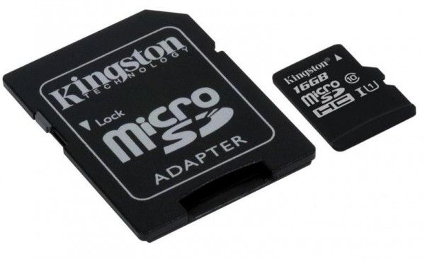 Kingston SD 16GB Micro SDCS CL10