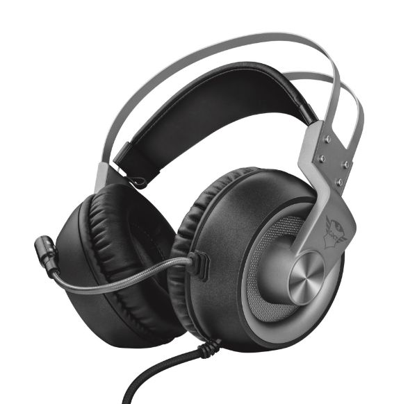 Trust Gaming GXT 430 Ironn Gaming Headset    fekete