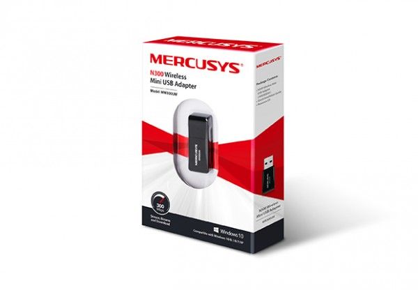MERCUSYS USB adapter MW300UM