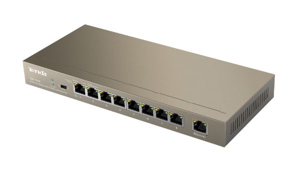 TENDA Switch TEF1109P 9-Port 10/100Mbps Desktop