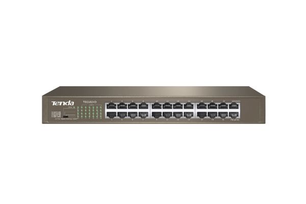 TENDA Switch TEG1024D 24-Port Gigabit Desktop/Rackmount