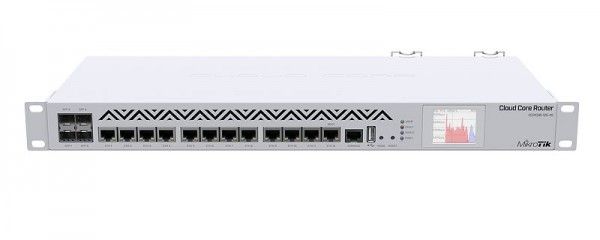 MikroTik CCR1036-12G-4S 12port GbE 4xSFP 36magos CPU 19 Cloud Core Router