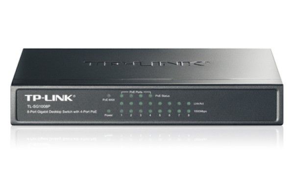 TP-LINK TL-SG1008P PoE Switch