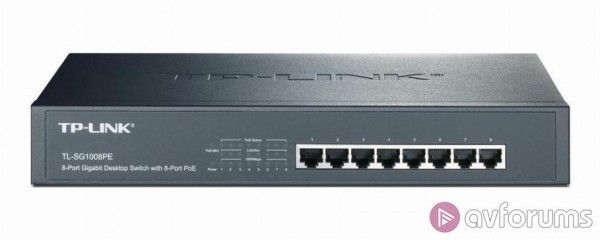 TP-LINK TL-SG1008PE PoE Switch