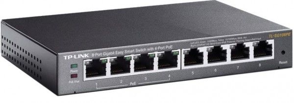 TP-LINK TL-SG108PE Easy Smart Switch