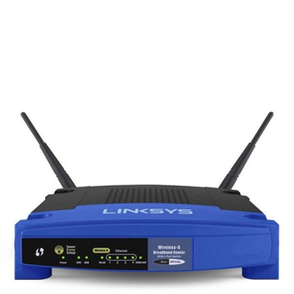 LINKSYS Router WRT54GL Wireless-G Broadband