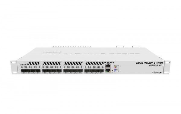 MikroTik CRS317-1G-16S+RM 1xGbE LAN, 16xSFP+, 19 Rackmount Cloud Router Switch
