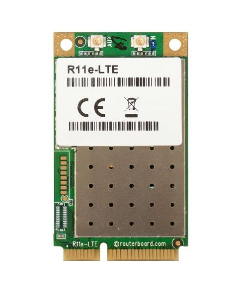 MikroTik R11e-LTE 4G/LTE GSM modul Mini-PCIe modem