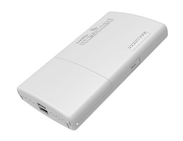 MikroTik PoweBox Pro RB960PGS-PB 5x GbE port (4xPoE out) kültéri router, L4