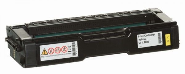 Ricoh SPC340E Toner Yellow (Eredeti)