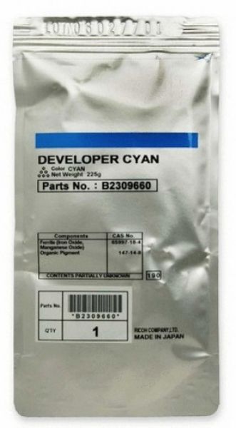Ricoh MPC3500 developer Cyan  B2309660 (Eredeti)