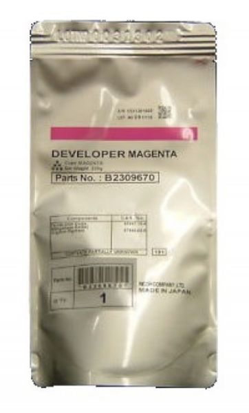 Ricoh MPC3500 developer Magenta  B2309670 (Eredeti)