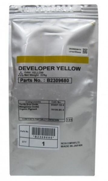 Ricoh MPC3500 developer Yellow  B2309680 (Eredeti)