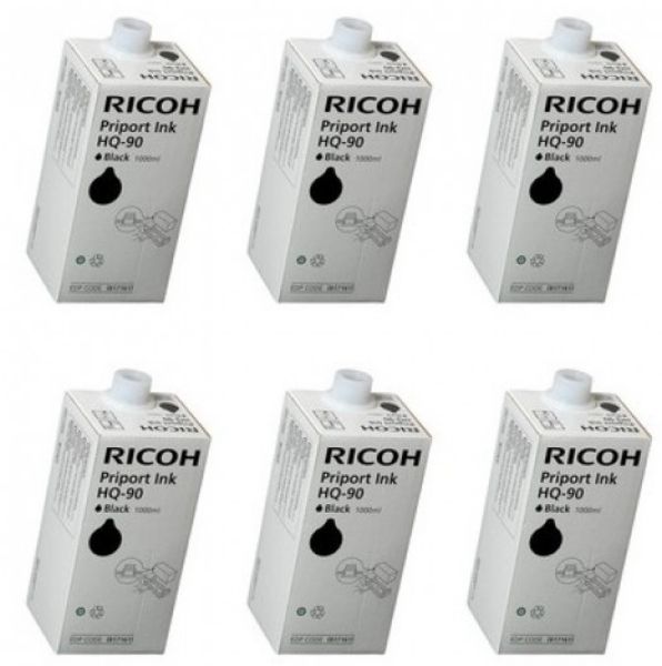 Ricoh HQ7000/9000 Ink Black (H) HQ90 (Eredeti)