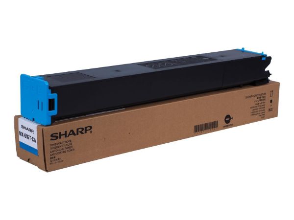 Sharp MX61GTCA toner Cyan (Eredeti)