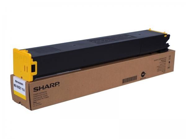 Sharp MX61GTYA toner Yellow (Eredeti)