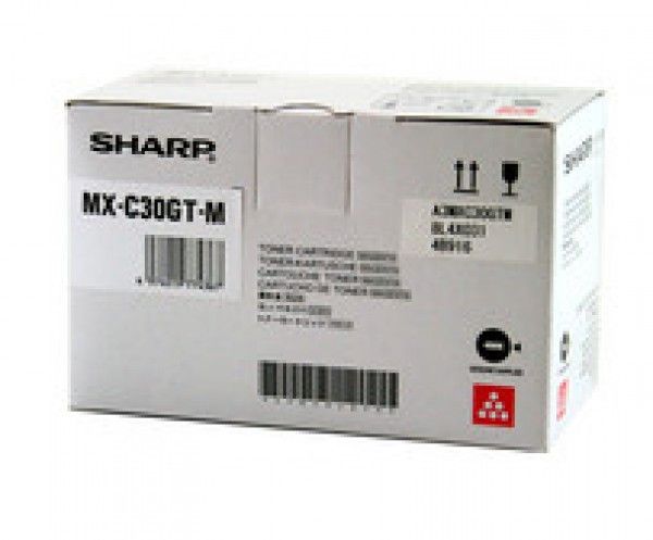 Sharp MXC30GTM toner Magenta (Eredeti)