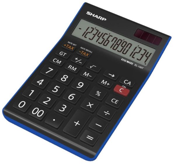 Sharp EL145TBL számológép