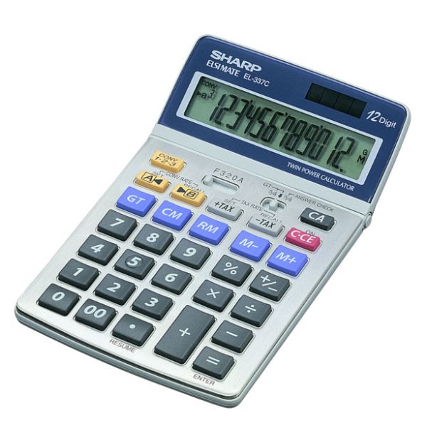 Sharp EL337C számológép