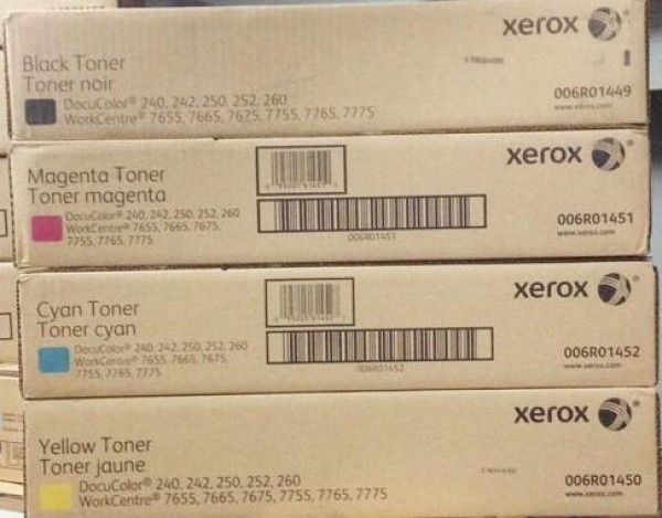 Xerox WorkCentre 7655/7755 toner Cyan (Eredeti)