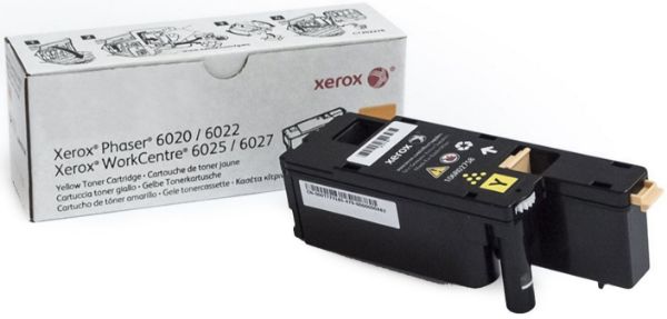 Xerox Phaser 6020,6027 Toner Yellow (Eredeti)