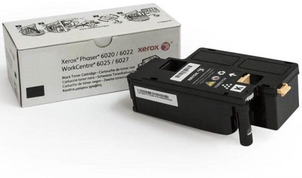 Xerox Phaser 6020,6027 Toner Black (Eredeti)