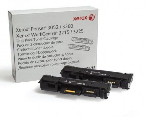 Xerox Phaser 3052,WC3225 Dupla Toner 2x3K (Eredeti)